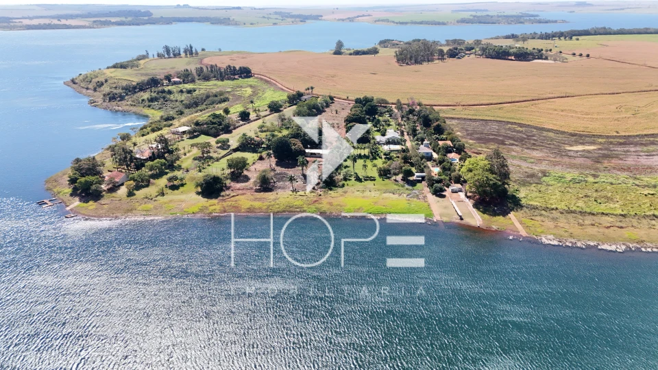 Chácara escriturada molhada à venda – Porteira Fechada – 12.000m² – Alvorada do sul/PR