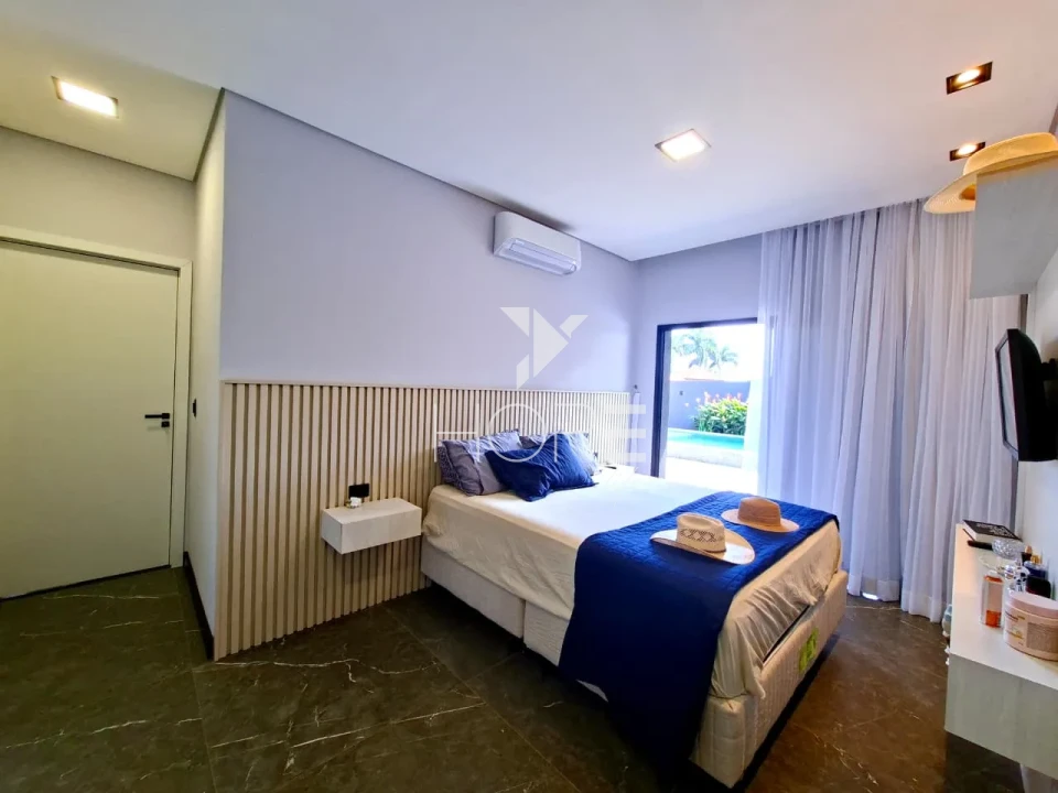 Imagens do imóveis Condomínio Riviera do Poente - chácara de alto padrão à venda com 520 m² - 4 quartos - piscina - porteira fechada - Alvorada do Sul PR