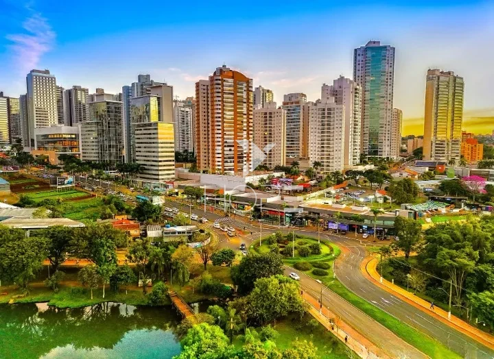 Imagens do imóveis Imóvel comercial alugado à venda com 4.768m² - 1.200m² construídos - renda imediata - Av. Tiradentes - Londrina PR