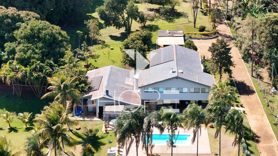 Chácara escriturada molhada à venda – Porteira Fechada – 12.000m² – Alvorada do sul/PR