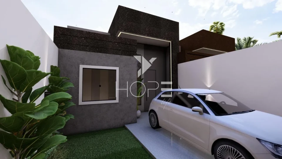 Imagens do imóveis Casa geminada nova à venda  – 03 dormitórios – Gleba Esperança – Londrina/PR