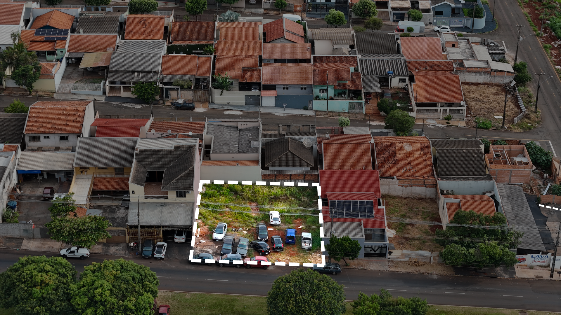Imagens do imóveis Terreno Comercial à Venda – 408 m² – Jardim das Palmeiras - Zona Norte – Londrina/PR
