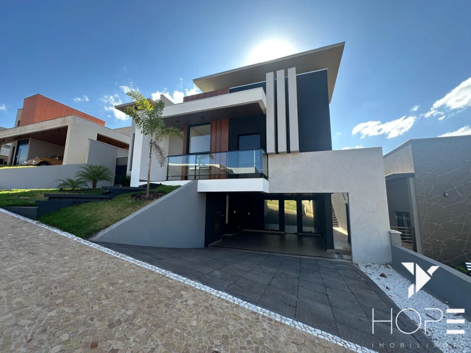 Casa à venda – 233 m² – Condomínio Royal Boulevard Residence – Ibiporã/PR