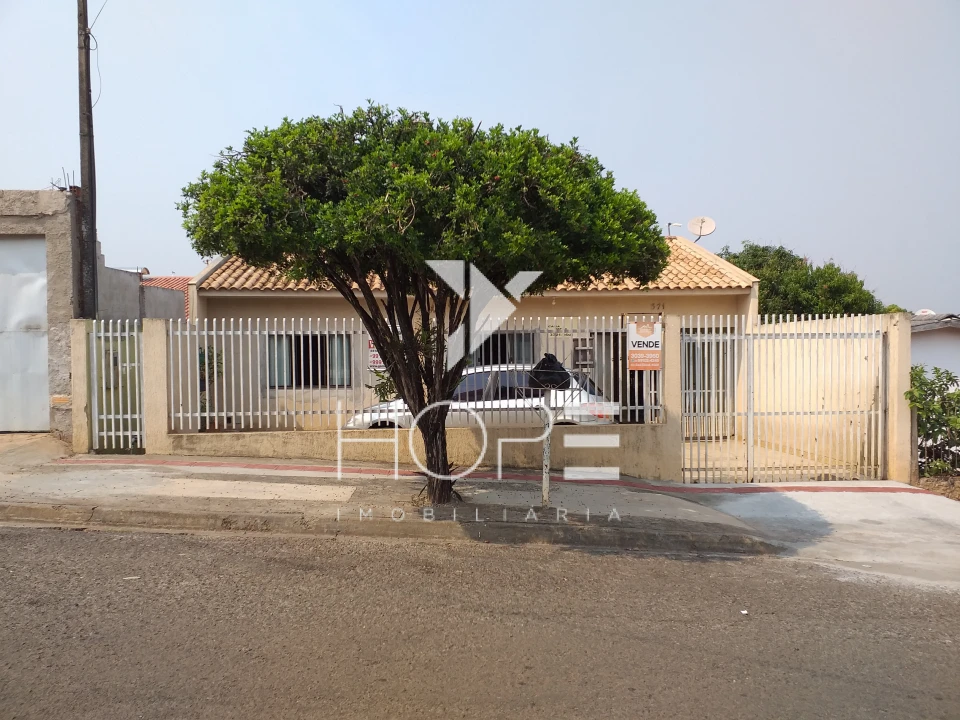 Casa à venda – 2 quartos– Conjunto do Café – Londrina/PR