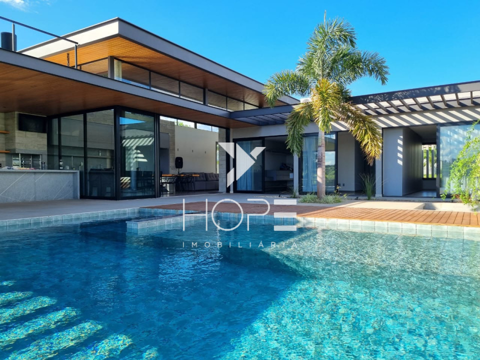 Viva o Alto Padrão: Residência Espetacular no Ecovillas do Lago