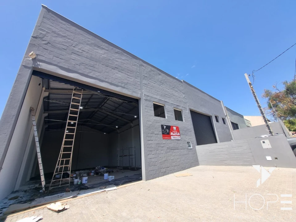 BARRACÃO NOVO PARA LOCAÇÃO, AV. ÁGUIA IMPERIAL - ZONA NORTE