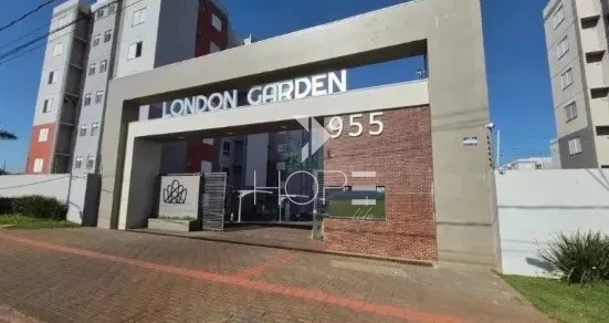 Imagens do imóveis Apartamento à venda com 2 quartos no Residencial London Garden – Zona Norte – Londrina/PR