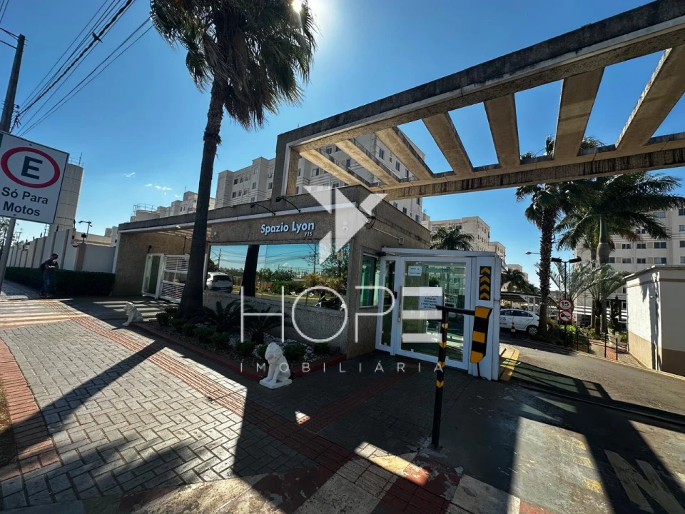 Apartamento à venda – 2 quartos – Spazio Lyon – Zona Norte – Londrina/PR