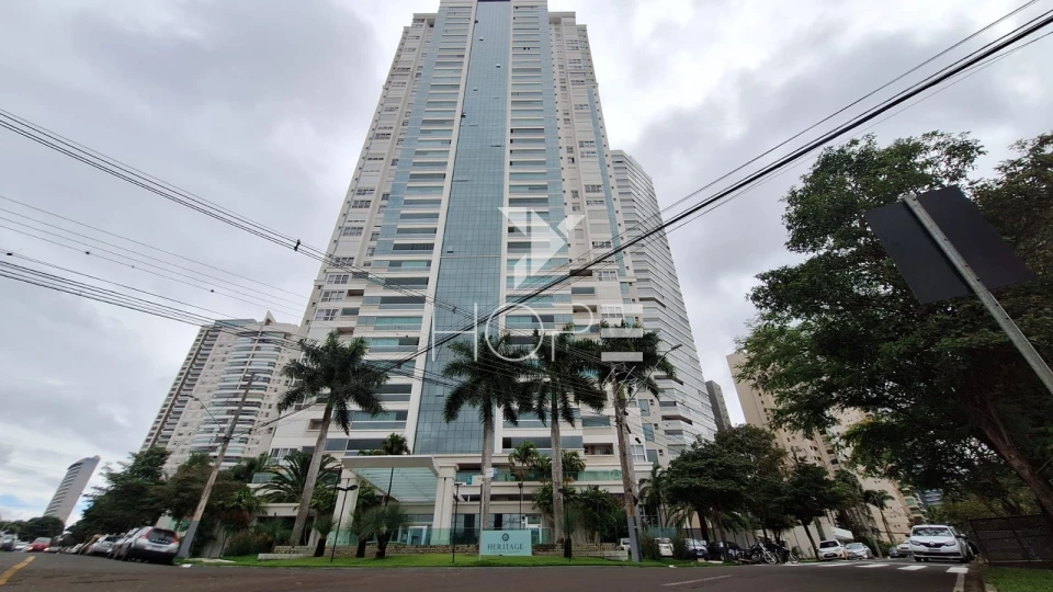 Imagens do imóveis Ed. Maison Heritage – Apartamento para alugar com 328m² - 3 suites - 6 banheiros - 4 vaga - Gleba Palhano - Zona Sul - Londrina/PR.