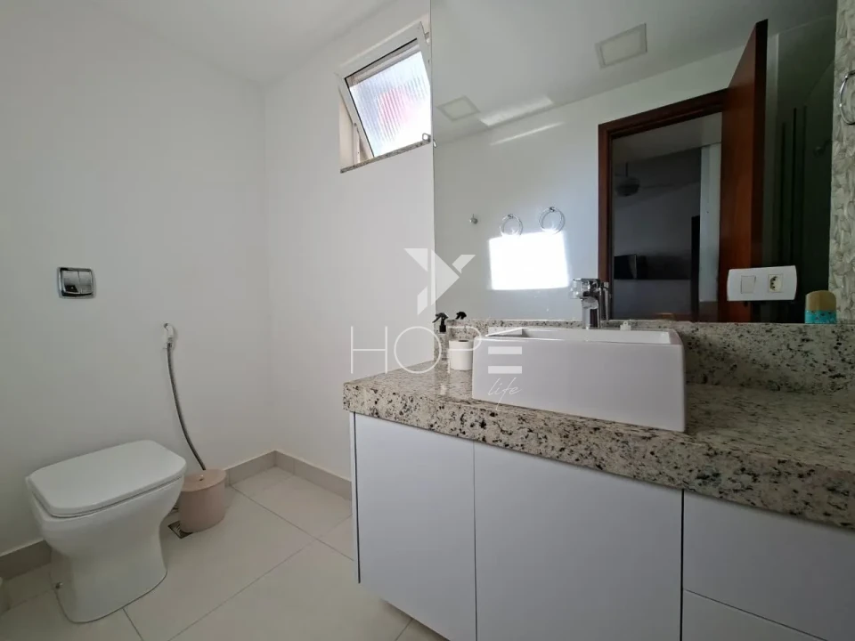 Edifício Granville - Apartamento Mobiliado à venda com 111m² - 3 quartos (1 suíte) - porteira fechada - Centro - Londrina PR