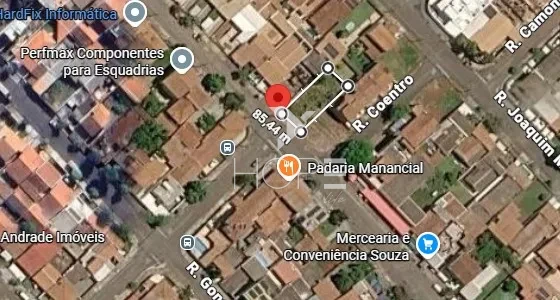Imagens do imóveis Terreno misto à venda com 354,09 m² no Jardim Novo Sabará – Zoneamento ZUM-1 – Zona Oeste – Londrina/PR