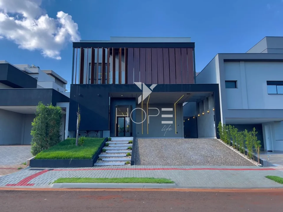 Imagens do imóveis Sobrado com Piscina à Venda - 230m² – 3 Suítes – Condomínio Araguari Tauá – Zona Leste – Londrina/PR