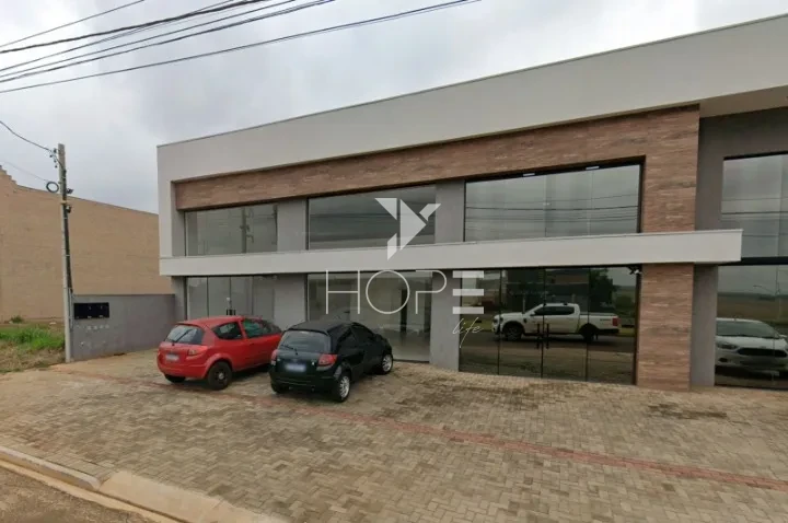 Imagens do imóveis SALA/ LOJA comercial para alugar - 160m² com mezanino - no Jardim Ecoville Cambé