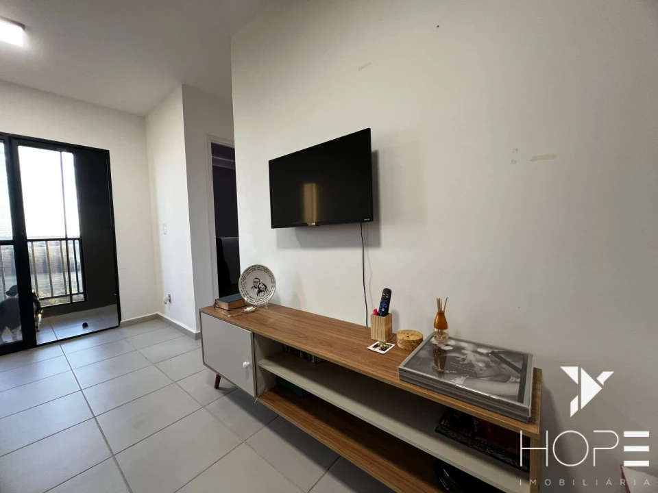 Elegância e praticidade no EOS Residence – apartamento mobiliado com 3 quartos