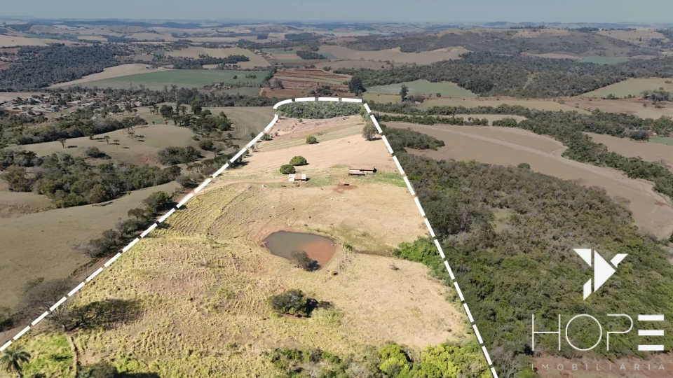 Imagens do imóveis Sítio à Venda – 9.5 Alqueires (229.900 m²) – Estrada dos Piriquitos – Londrina/PR