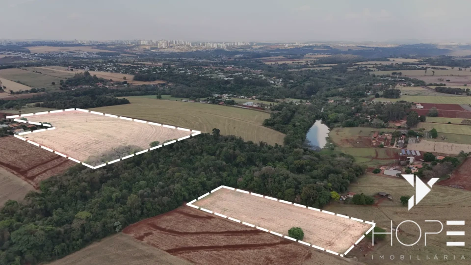 Imagens do imóveis Terreno à Venda – 51.000m² – Recanto do Salto – Zona Sul – Londrina/PR