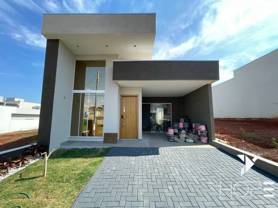 Imagens do imóveis Casa à Venda – 3 Quartos  (1 Suíte) – Residencial Heimtal Park – Londrina/PR