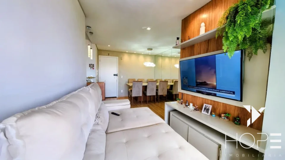 Imagens do imóveis Apartamento para venda – 51m² – 2 Quartos – Condomínio Carpe Diem Downtown – Vila Santa Terezinha – Londrina/PR