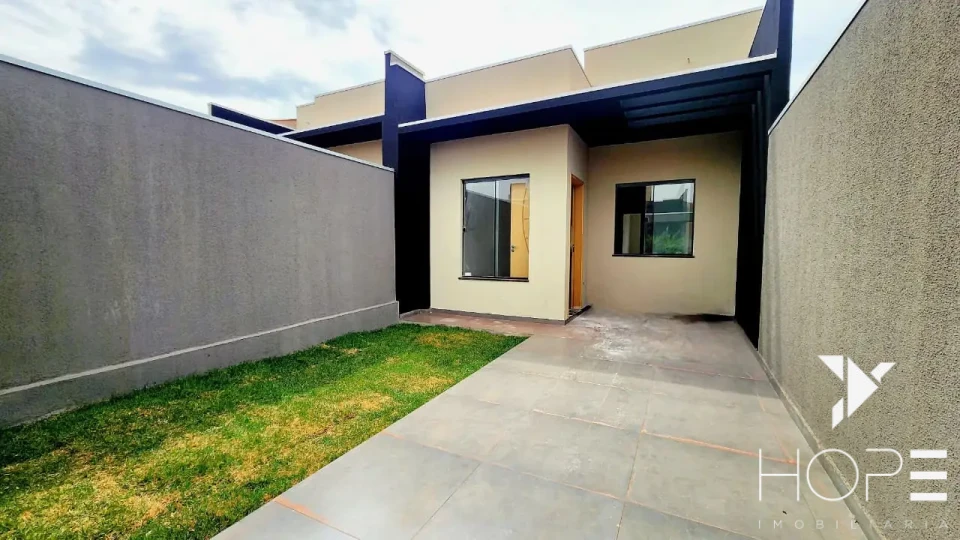 Imagens do imóveis Casa geminada para venda – 2 Quartos – 60m² – Jardim Padovani – Londrina/PR