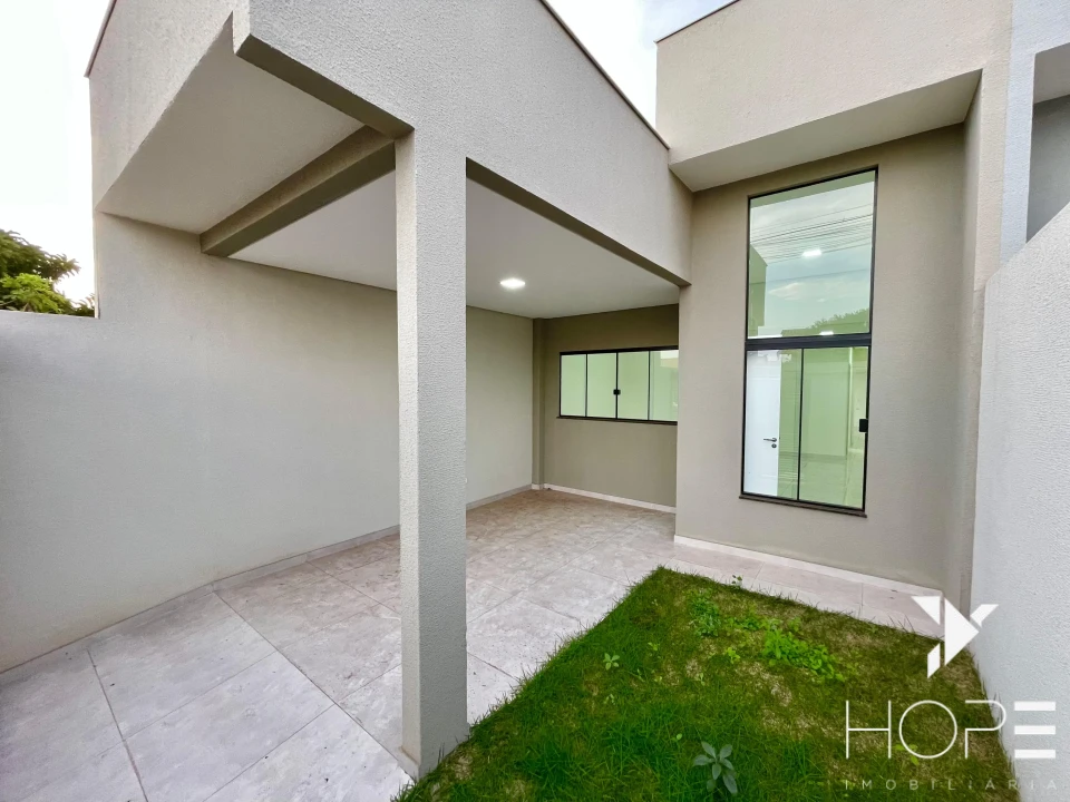 CASA TÉRRE 2 QUARTOS | 80m², Próx. Av. Saul Elkind - Jardim dos Estados - (Londrina)