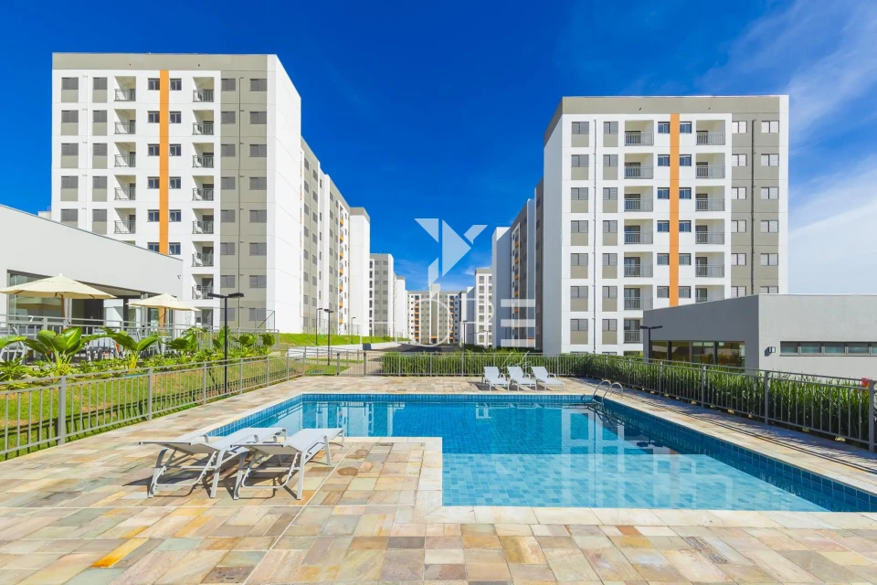 Imagens do imóveis Apartamento para Locação Solar di Milano em Londrina – 2 Quartos, 45 m², Sacada com Churrasqueira – Zona Norte