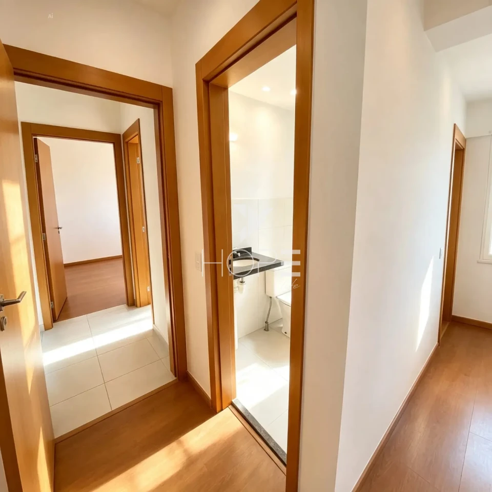 Imagens do imóveis Apartamento à Venda no Residencial Ever – 59m² – 2 Quartos – Pacaembu – Zona Norte – Londrina/PR