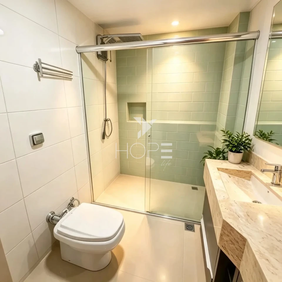 Imagens do imóveis Apartamento à Venda - Residencial Castelo Branco – 84m² – 3 Quartos (1 Suíte) - Jardim Santo Amaro – Cambé/PR