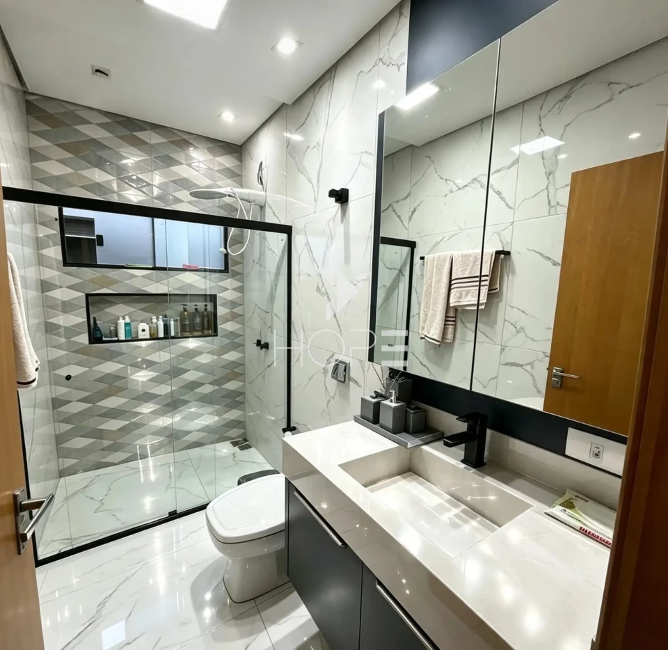 Imagens do imóveis Casa em Condomínio à Venda – 167m² – 3 Quartos (1 Suíte) – Residencial Bellevie – Cambé/PR