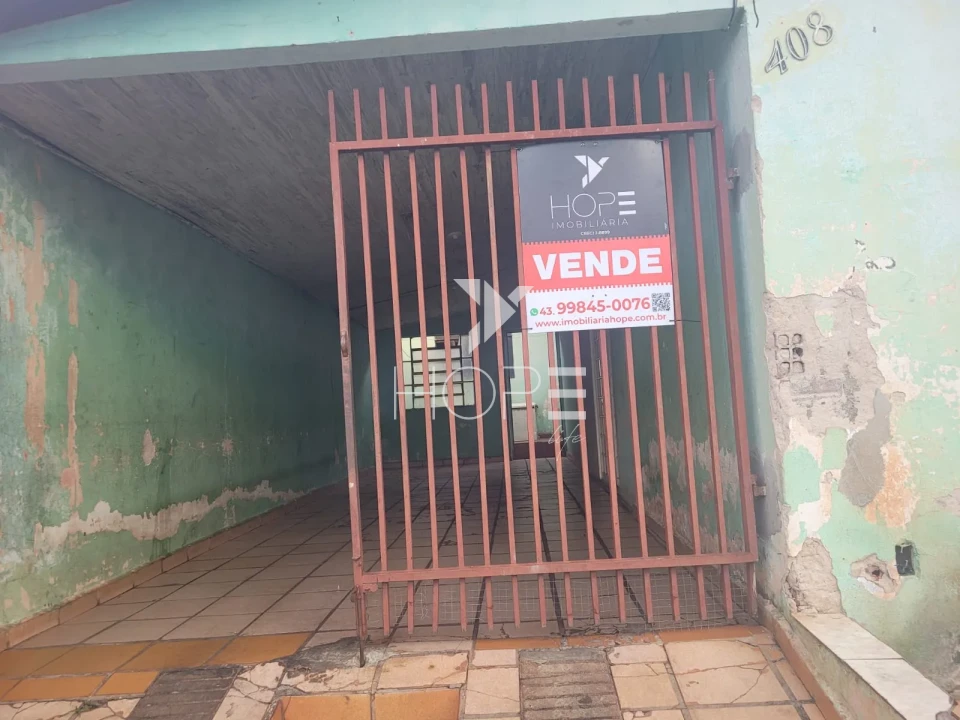 Imagens do imóveis Casa à Venda e Locação – 120m² – 3 Quartos – Conjunto Vivi Xavier – Zona Norte – Londrina/PR