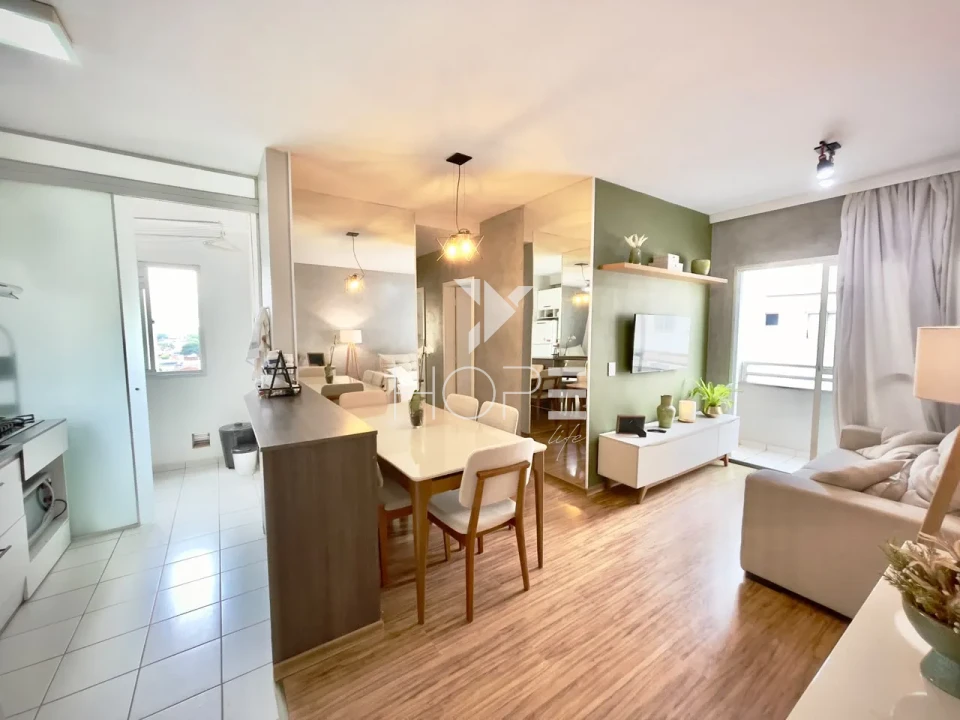 Imagens do imóveis Apartamento à Venda – 66m² – 3 Quartos (1 Suíte) – Edifício Piazza Di Roma – Parque Jamaica – Zona Oeste – Londrina/PR