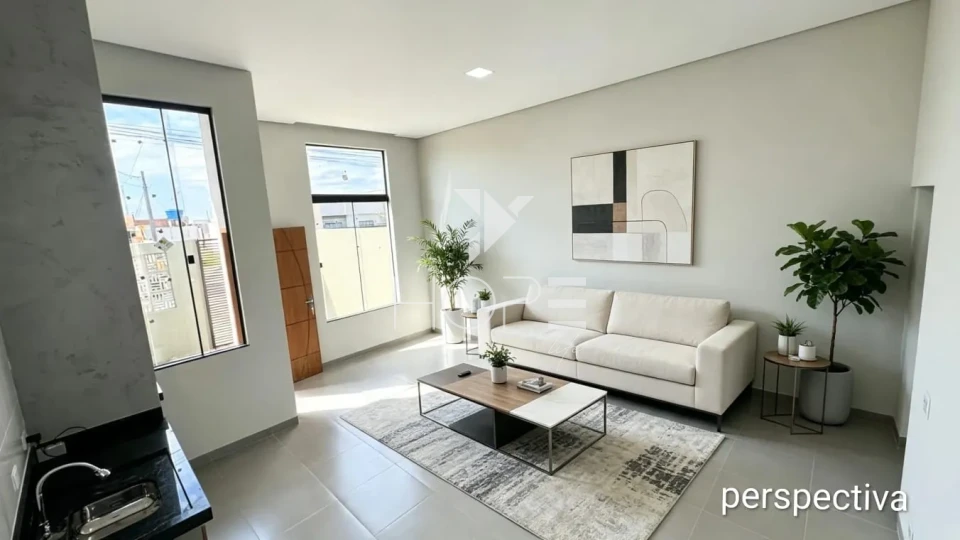 Imagens do imóveis Casa à Venda – 80m² – 3 Quartos (1 Suíte) – Gleba Simon Frazer – Jardim Tenerife - Zona Leste – Londrina/PR