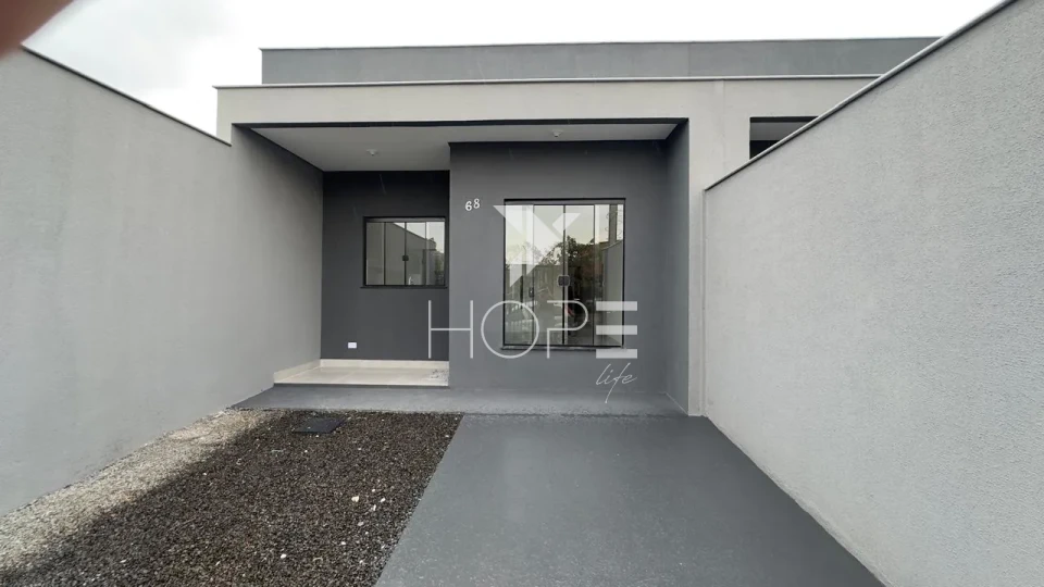 Imagens do imóveis CASA À VENDA JD. PADOVANI – 3 QUARTOS 69 m² -  ZONA NORTE - LONDRINA/PR
