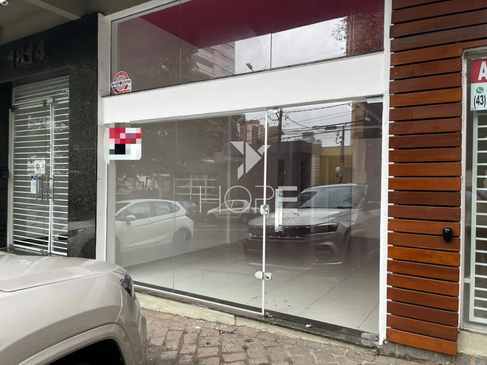 Imagens do imóveis Sala Comercial para Locação com Banheiro – 40m² – Centro – Londrina/PR