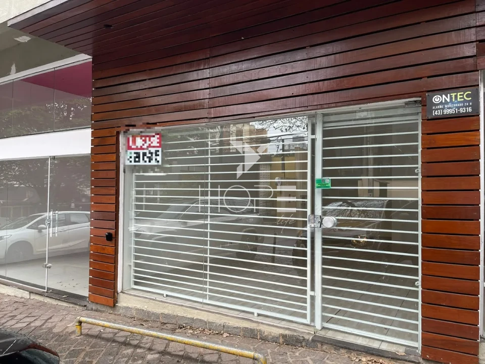 Imagens do imóveis Sala Comercial para Locação - Frente para Rua – 70m² – Centro – Londrina/PR