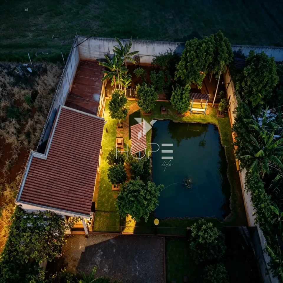 Imagens do imóveis Chácara à Venda com Piscina – 580m² – 4 Quartos (1 Suíte) – Vila Feliz – Apucarana/PR
