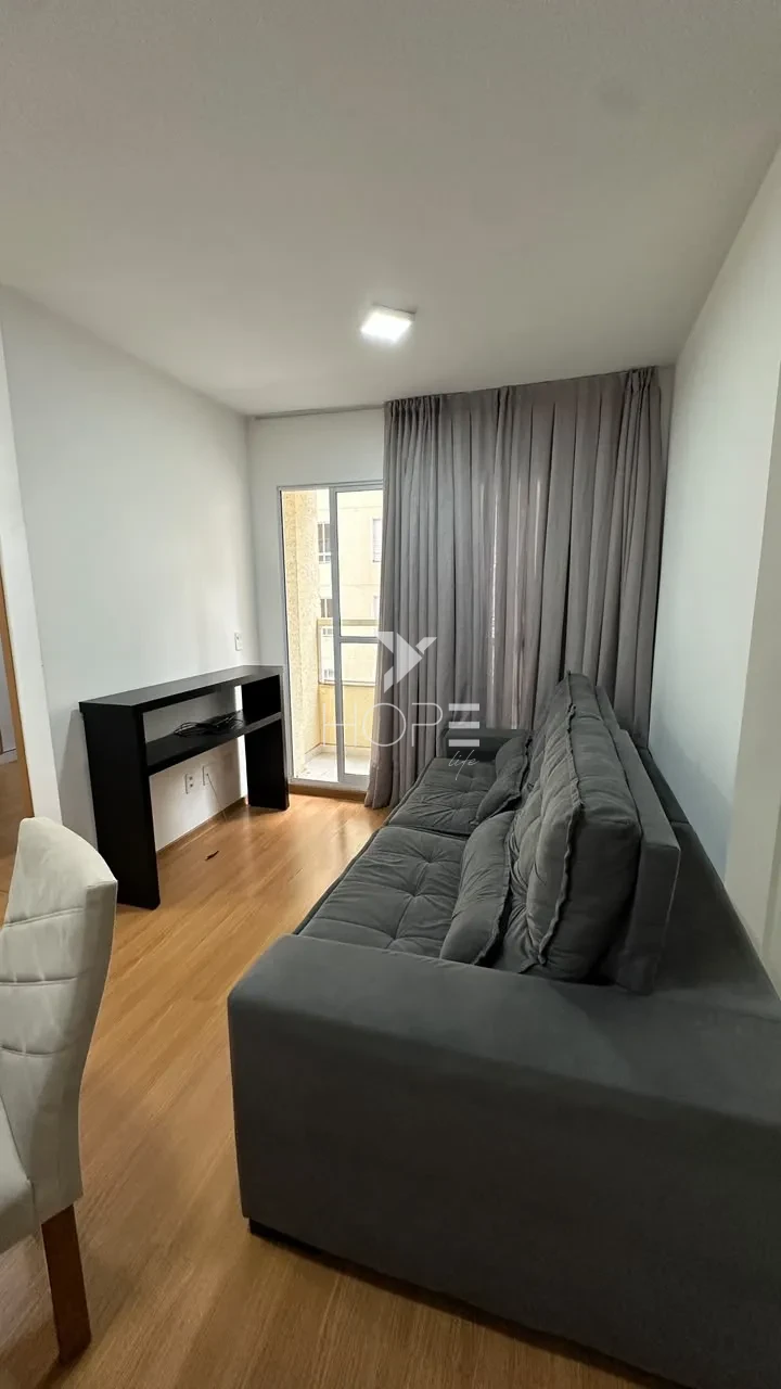 Imagens do imóveis Apartamento Mobiliado para Locação – 47m² – 2 Quartos – Residencial La Sicília – Zona Sul – Londrina/PR