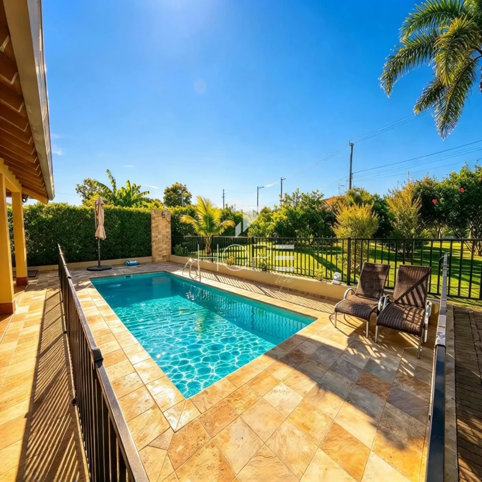 Imagens do imóveis Chácara à Venda – 2 Suítes – Piscina Aquecida e Espaço Gourmet – São Luiz – Londrina/PR