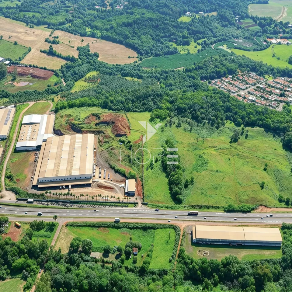 Imagens do imóveis Terreno à Venda – 72.500m² – Jardim Jamile Dequech – Região Sul – Londrina/PR