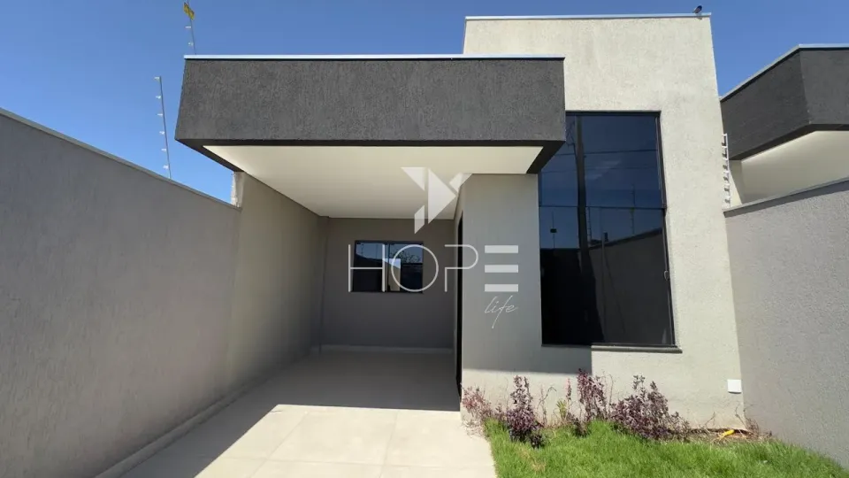 Imagens do imóveis Casa à venda em Cambé/Pr - 03  quartos (1 suíte)  Jardim Ecoville I - 82 m² - Energia solar