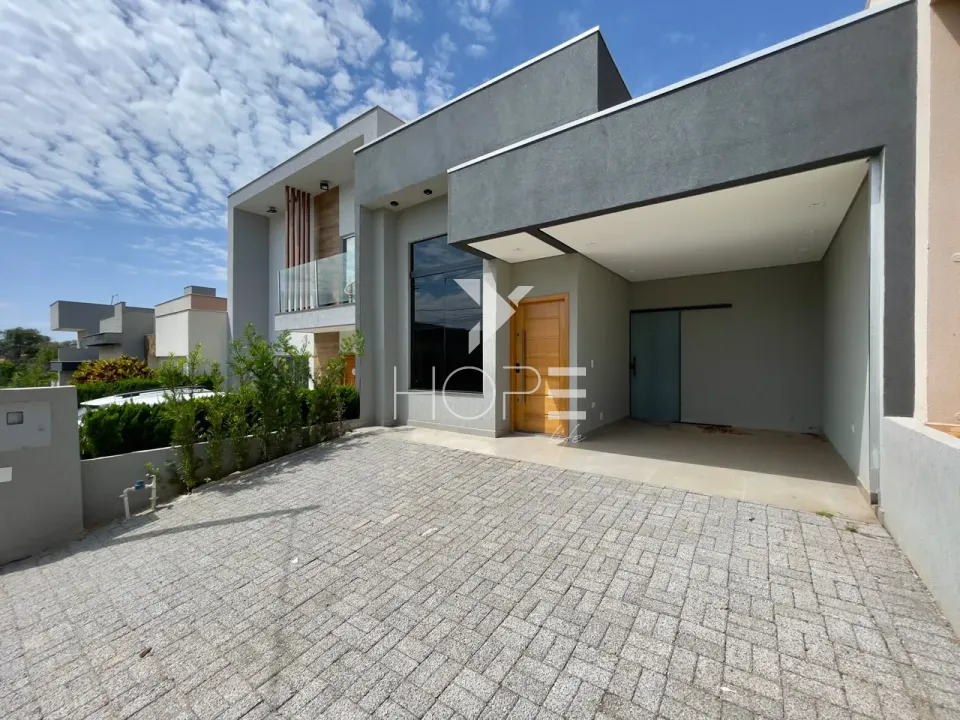 Imagens do imóveis Casa em Condomínio à Venda – 103m² – 3 Quartos (1 Suíte) – Residencial Heimtal Park – Heimtal – Zona Norte – Londrina/PR