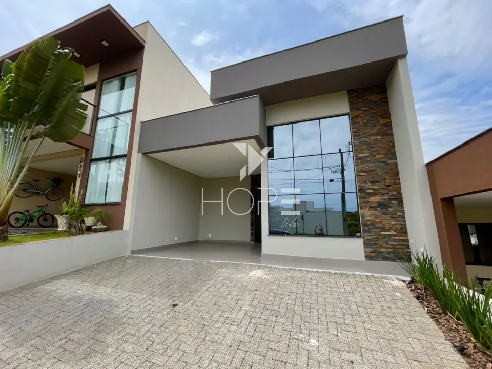 Imagens do imóveis Casa em Condomínio à Venda – 104m² – 3 Quartos (1 Suíte) – Residencial Heimtal Park – Heimtal – Zona Norte – Londrina/PR