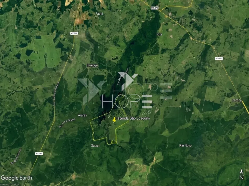 Imagens do imóveis Fazenda Pecuária à Venda – 1.000 Hectares – Estrutura para Pecuária – Poconé/MT