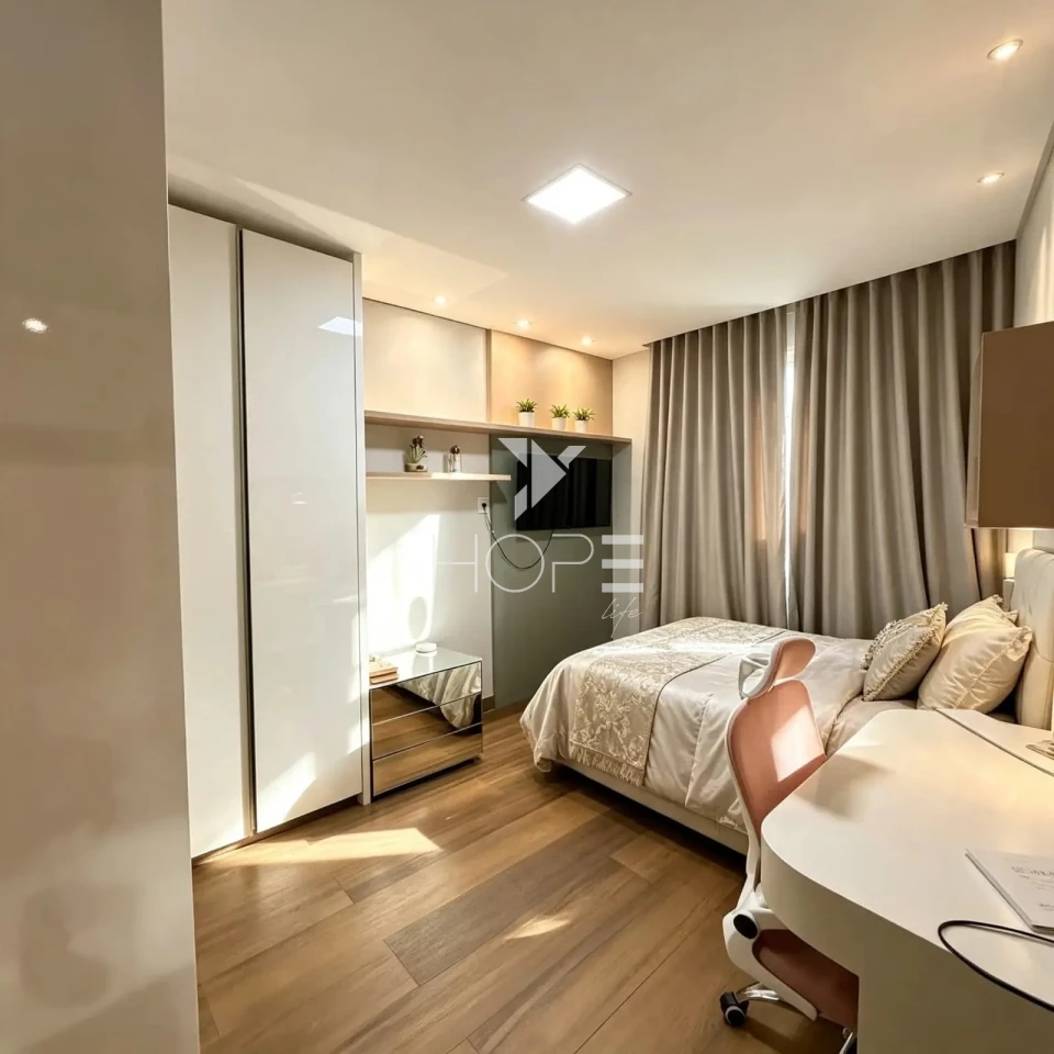 Imagens do imóveis Casa em Condomínio à Venda – 167m² – 3 Quartos (1 Suíte) – Residencial Bellevie – Cambé/PR