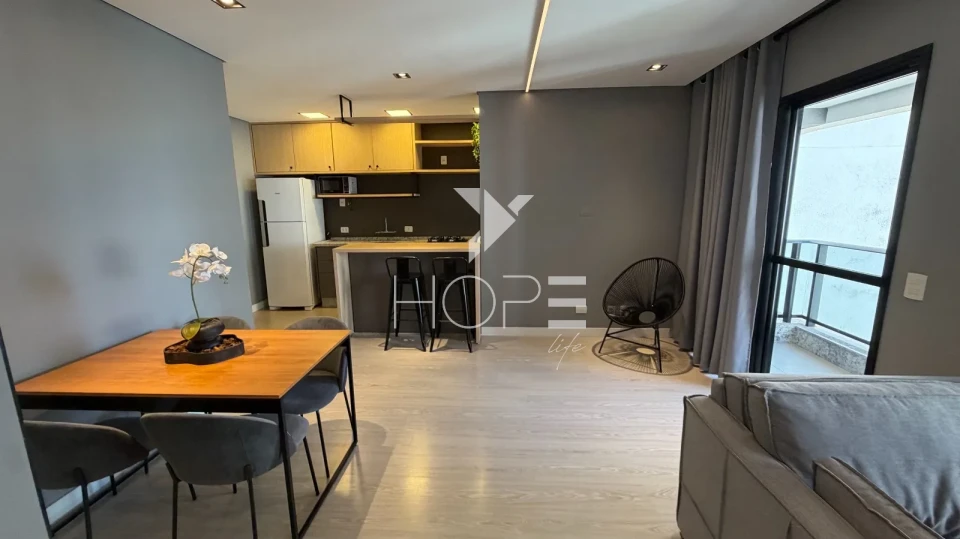 Imagens do imóveis Apartamento para Locação – 58m² – 1 Suíte – Concept Palhano – Gleba Palhano – Zona Sul – Londrina/PR