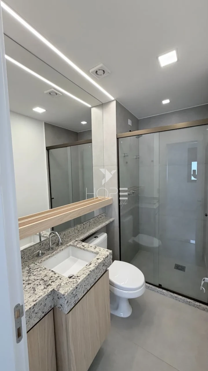 Imagens do imóveis Apartamento para Locação – 91m² – 2 Suítes – Edifício You 180 – Gleba Palhano – Zona Sul – Londrina/PR
