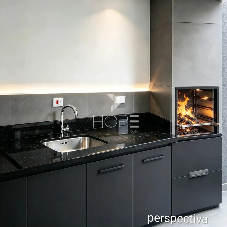 Imagens do imóveis Casa Nova à Venda – 132m² – 3 Quartos (1 Suíte) – Coliseu – Zona Norte – Londrina/PR