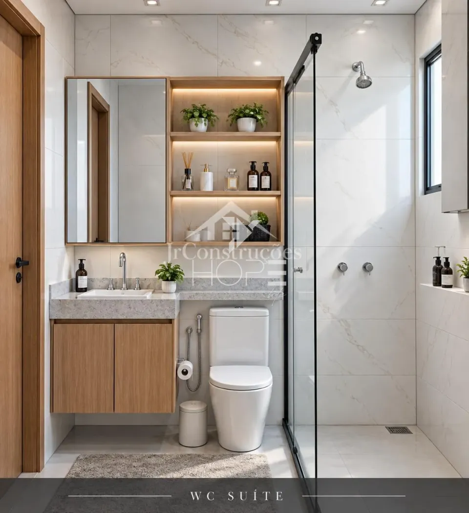 Imagens do imóveis Casa Nova em Condomínio à Venda – 82m² – 2 Quartos (1 Suíte) – Morada das Flores Rosas – Cambé/PR