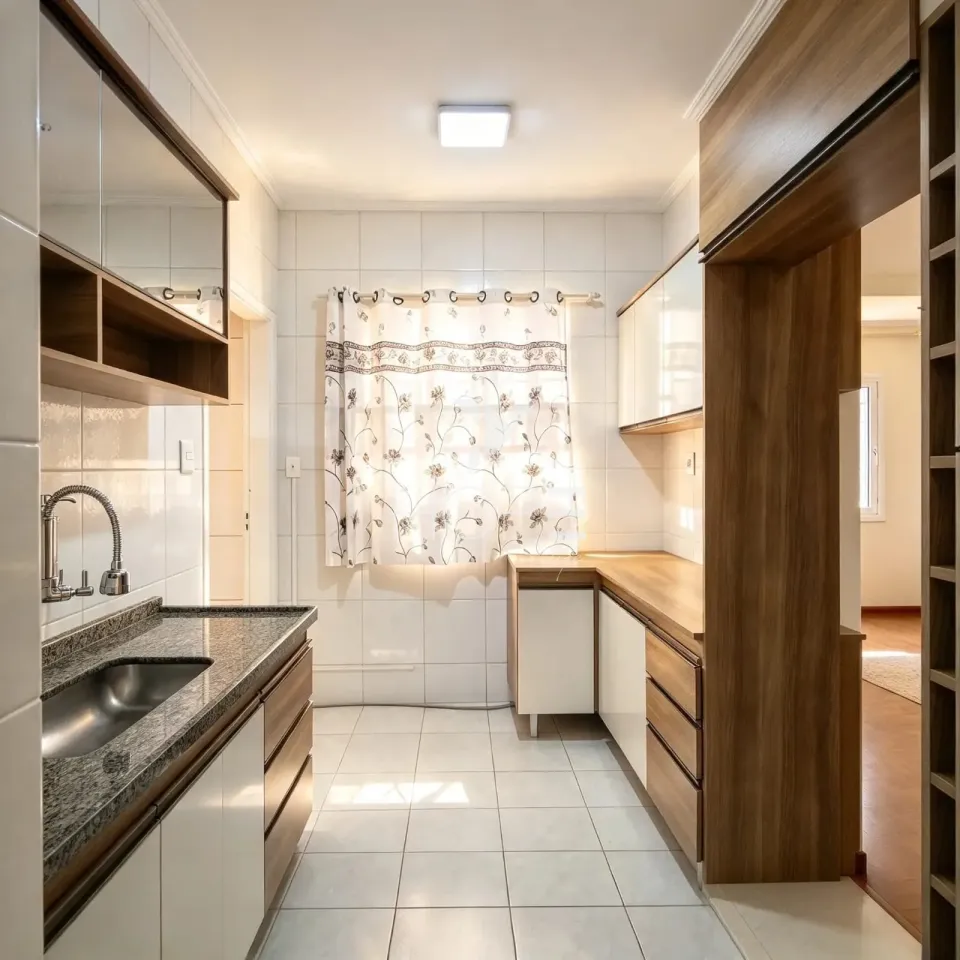 Imagens do imóveis Apartamento à Venda – 51m² – Conjunto Residencial Jamaica – Zona Oeste – Londrina/PR