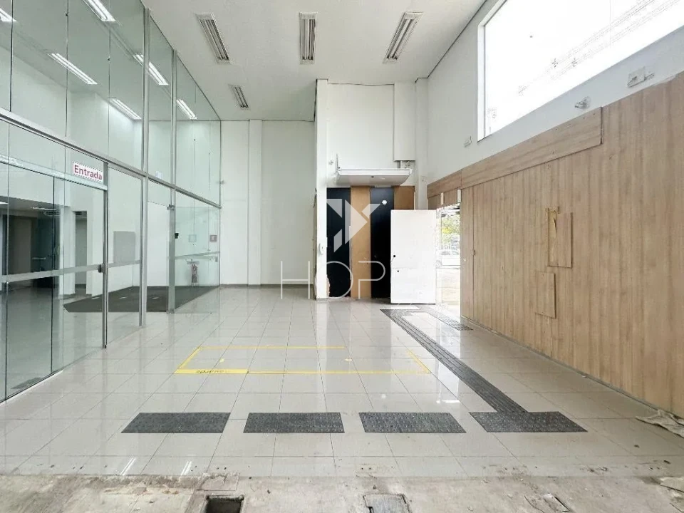 Imagens do imóveis Ponto comercial para locação com 370 m² - 10 vagas - antiga agência bancária - Av. São João - Antares - Londrina PR