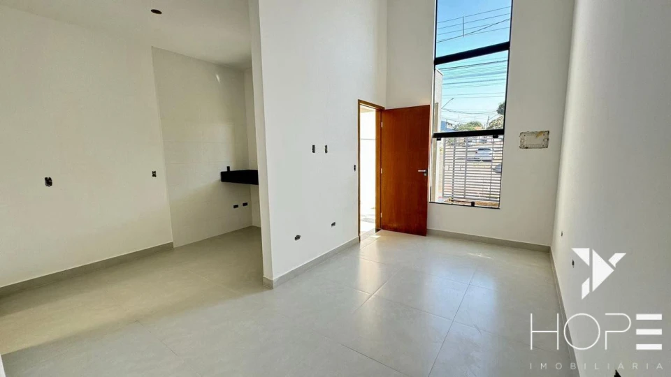Imagens do imóveis Casa geminada nova à venda em Londrina – 3 quartos (1 suíte) – 75m² – Jardim das Palmeiras